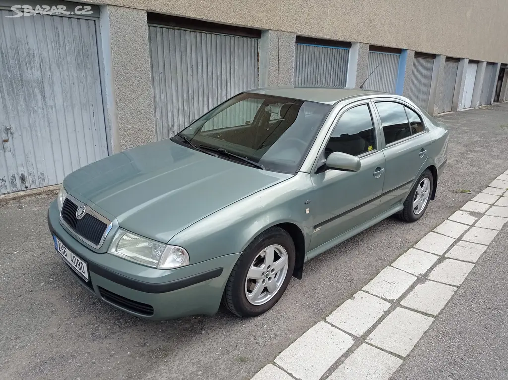 Škoda Octavia 1,9 TDI 66 KW